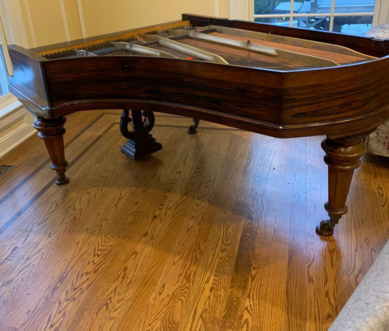 Piano Movers Westchester Clark S, Moving Piano On Hardwood Floors
